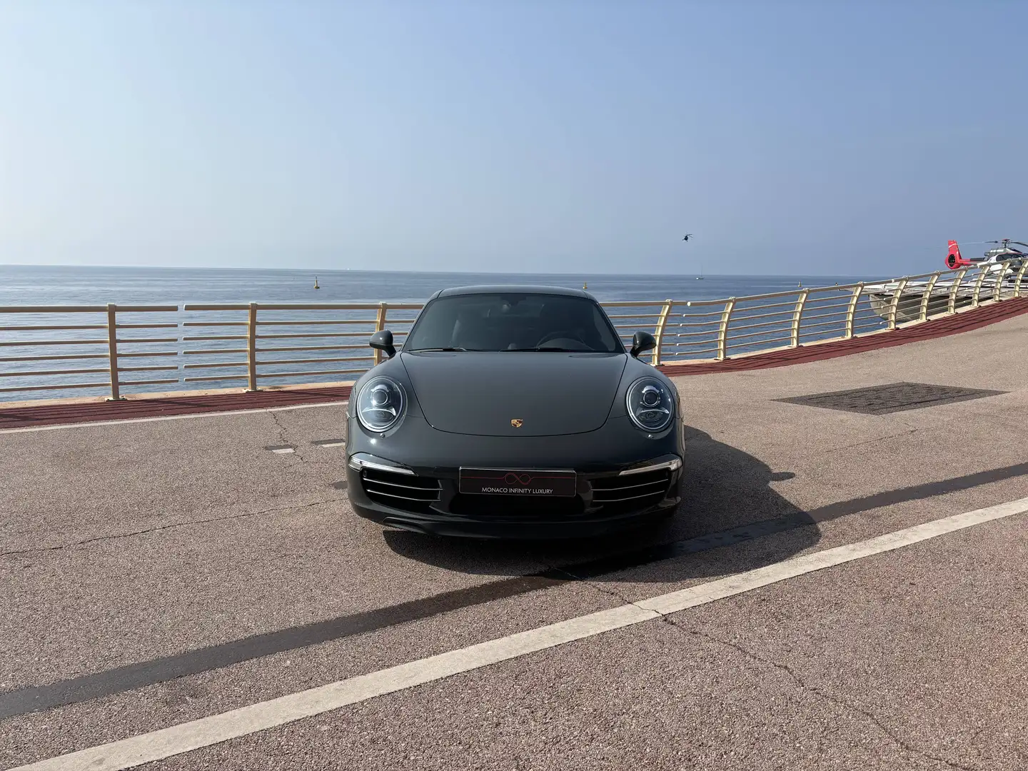 Porsche 911 Carrera S 50 ans Gris - 1