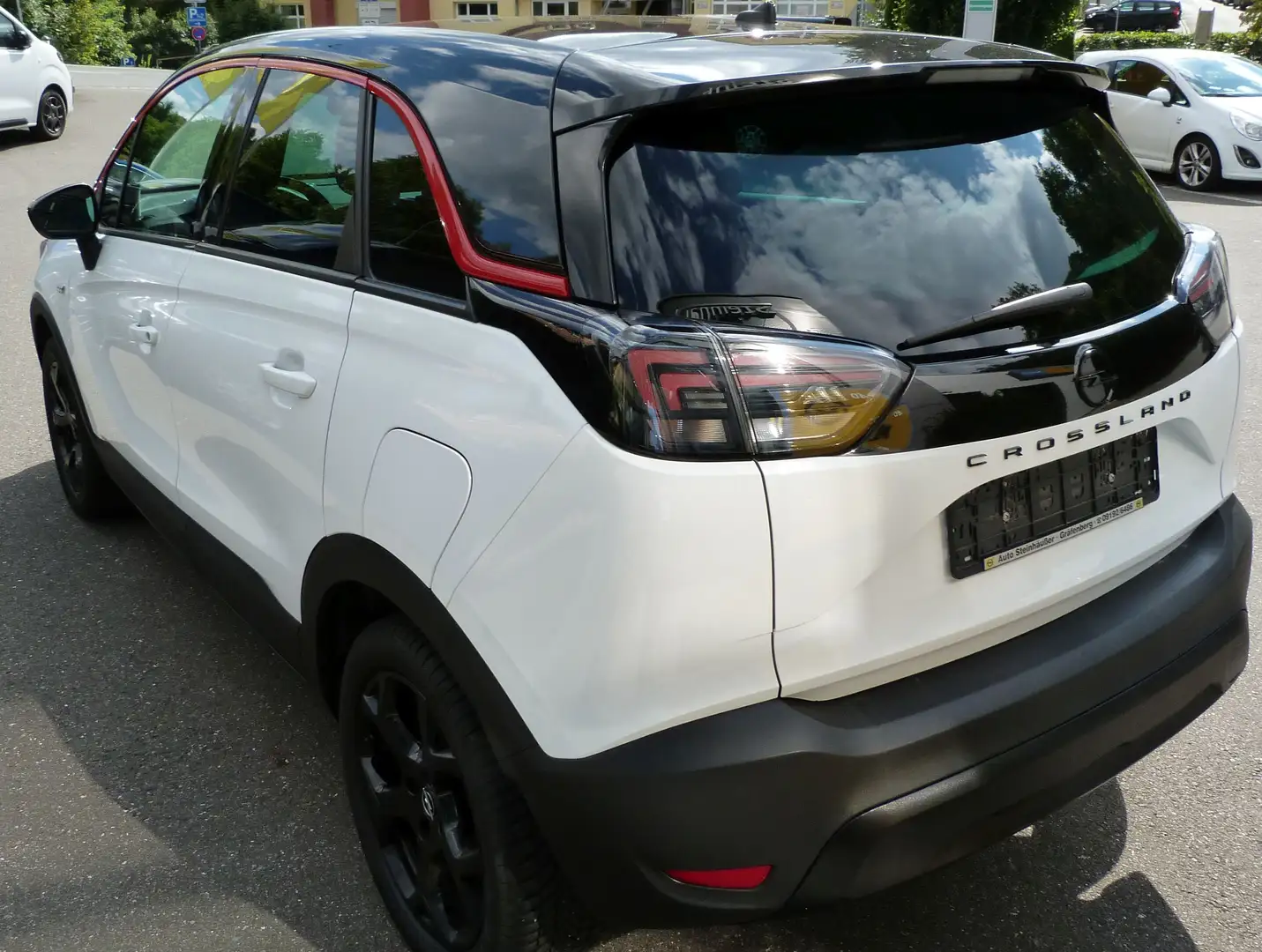 Opel Crossland GS Line - Navi - LED - Kamera-Automatik Weiß - 2