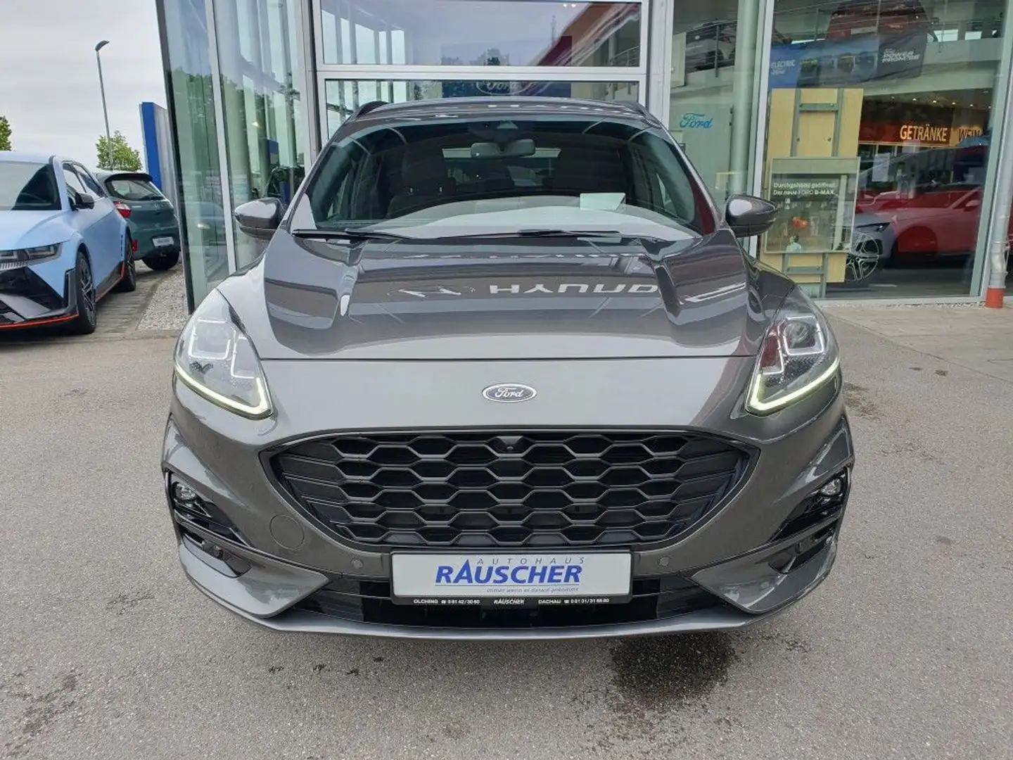 Ford Kuga 2.5 Duratec PHEV ST-LINE X Grau - 2
