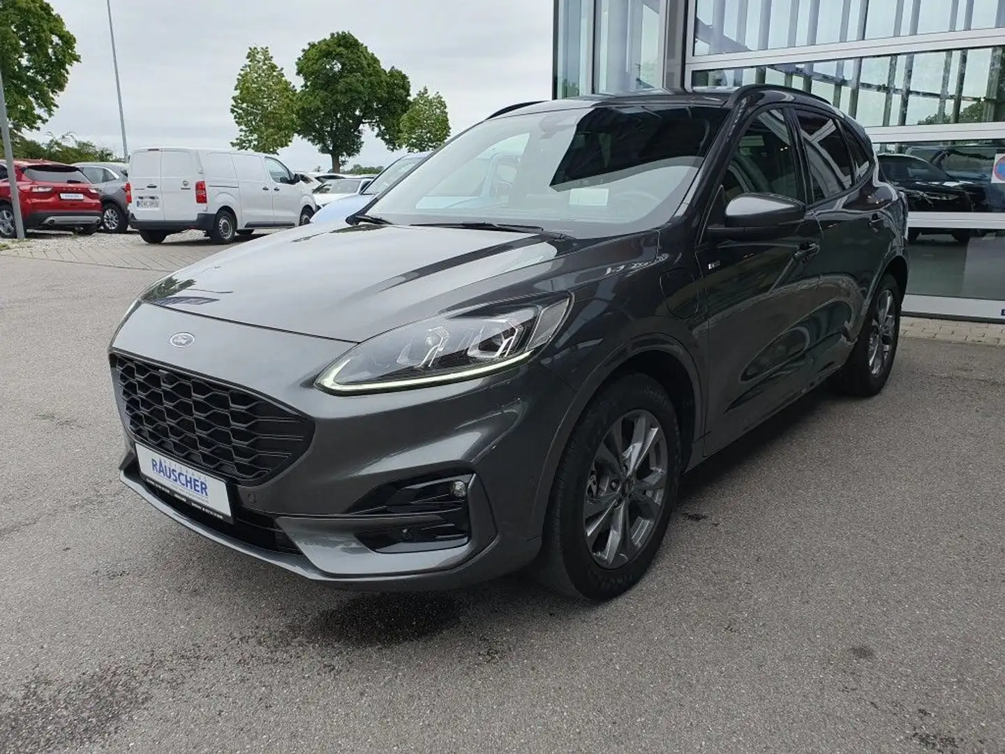 Ford Kuga 2.5 Duratec PHEV ST-LINE X Grau - 1