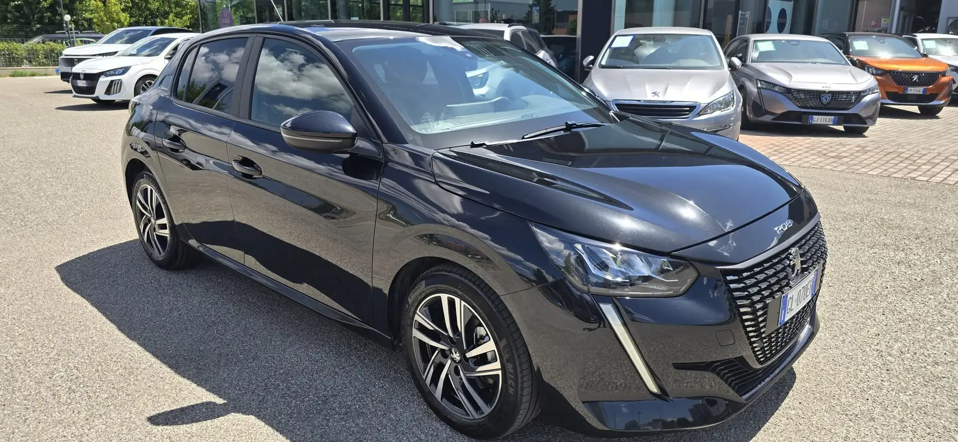 Peugeot 208 1.5 Bluehdi 100 cv Active Pack s&s Nero - 2