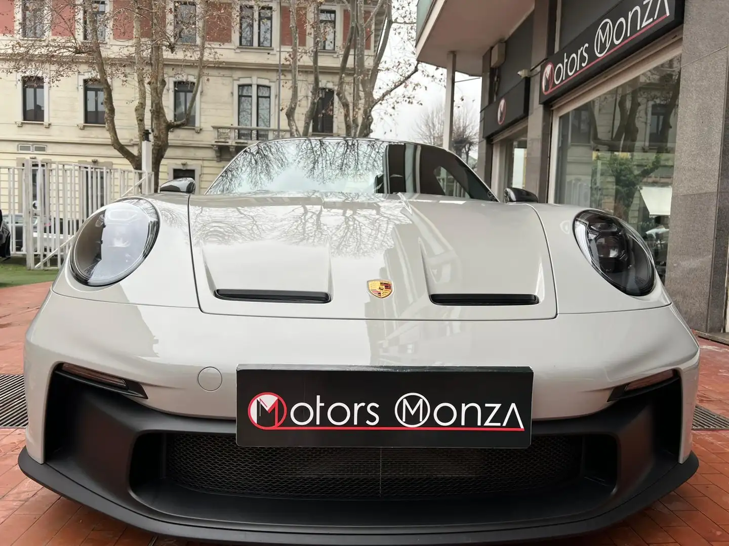 Porsche 911 992 911 Coupe 4.0 GT3 - freni carboceramici Grigio - 2