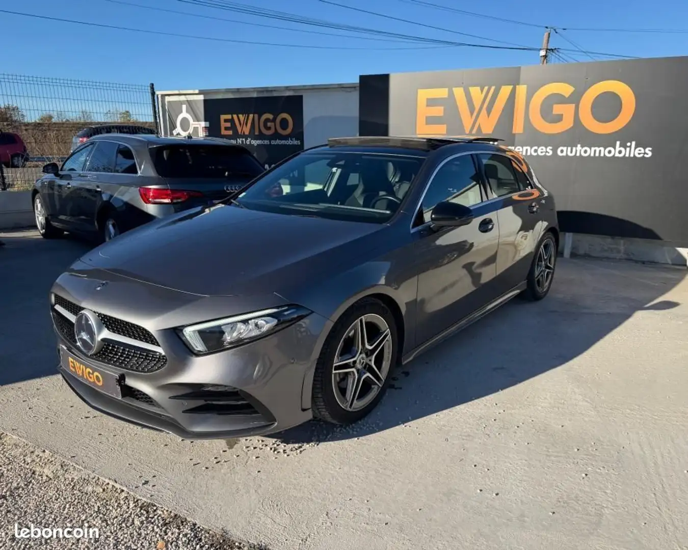 Mercedes-Benz A 200 Mercedes 200 D 150 AMG LINE 8G-DCT ENTRETIEN Gris - 1