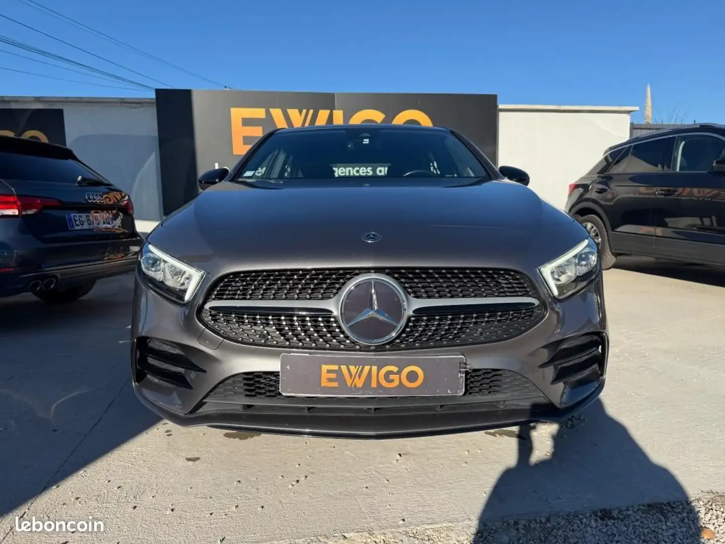 Mercedes-Benz A 200 Mercedes 200 D 150 AMG LINE 8G-DCT ENTRETIEN Gris - 2