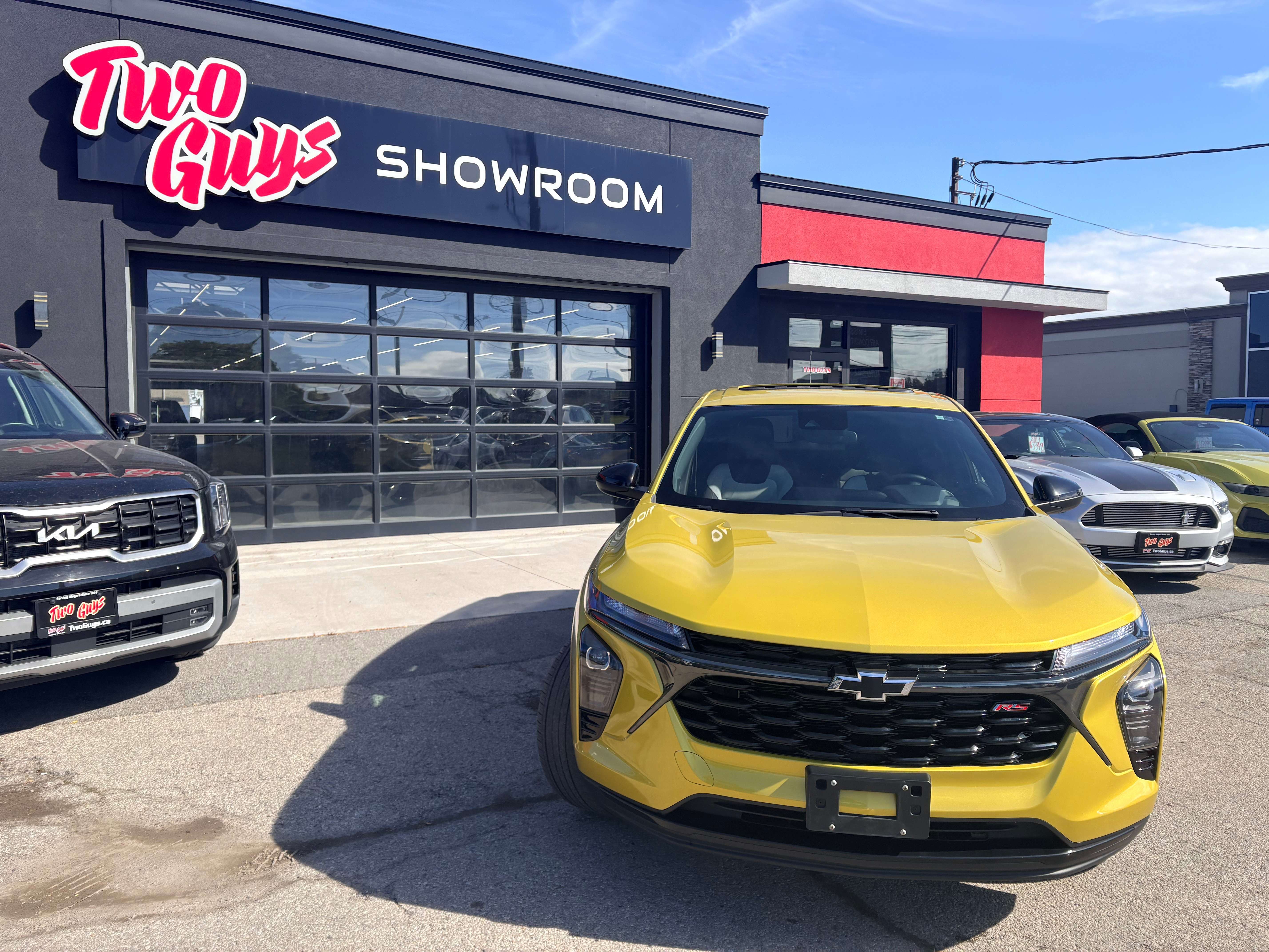 2024 Chevrolet Trax 1RS Sunroof Back Up Camera photo 6