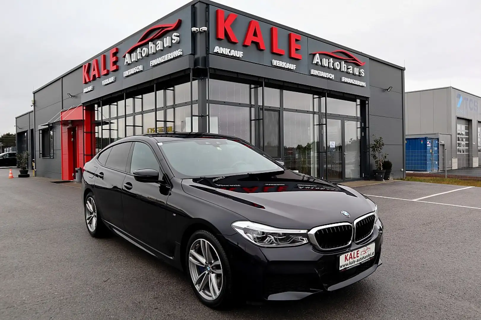 BMW 630 d xDrive Gran Turismo Aut. *M-Sportpaket*1.Besi... Černá - 1