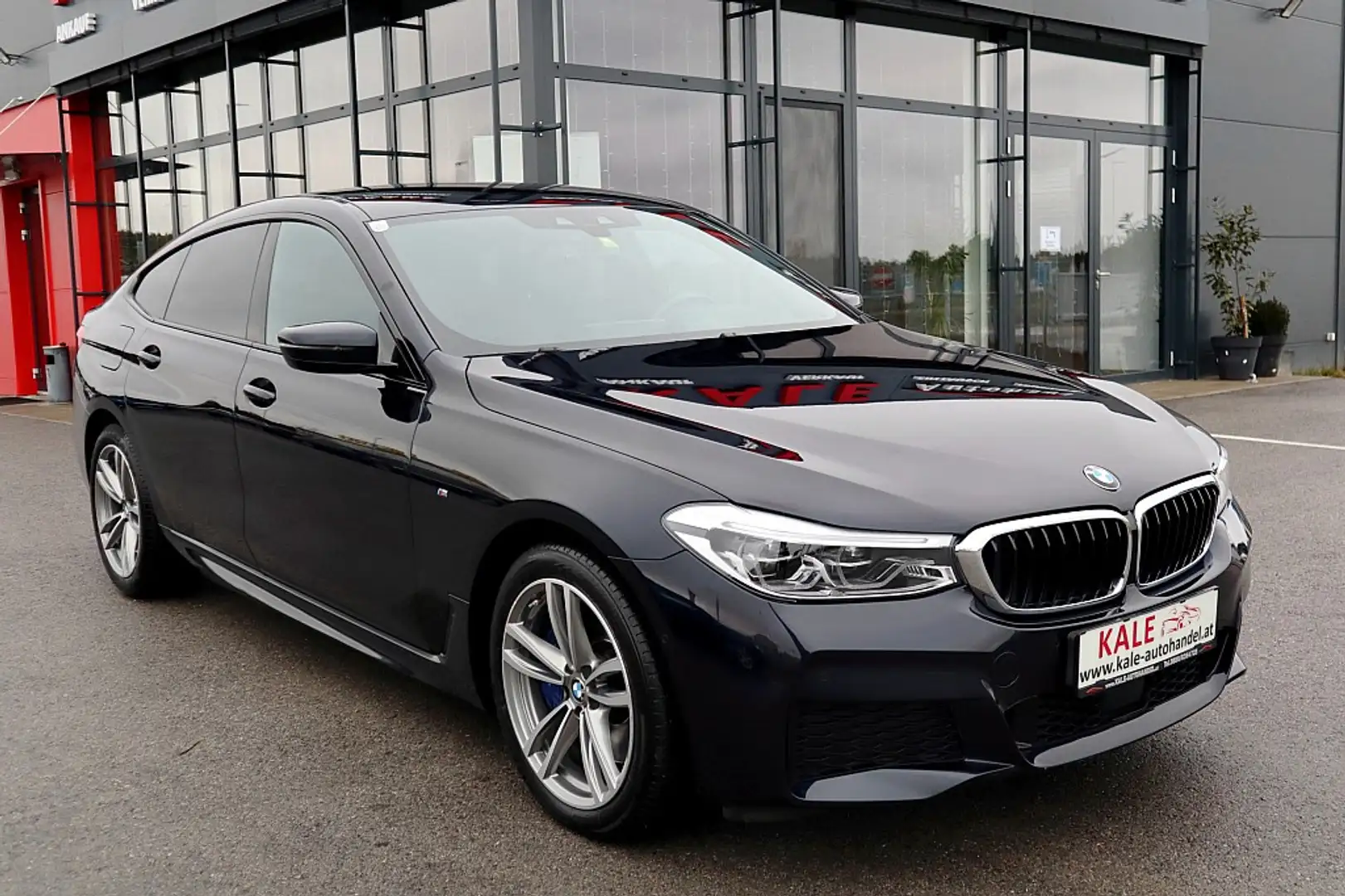 BMW 630 d xDrive Gran Turismo Aut. *M-Sportpaket*1.Besi... Černá - 2