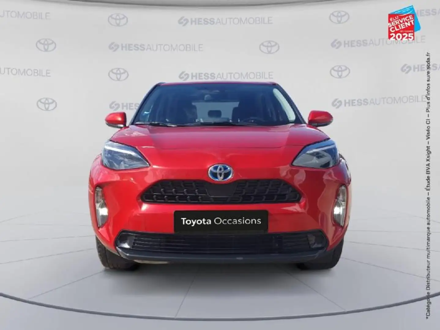 Toyota Yaris Cross 116h Dynamic MY22 Camera Rouge - 2