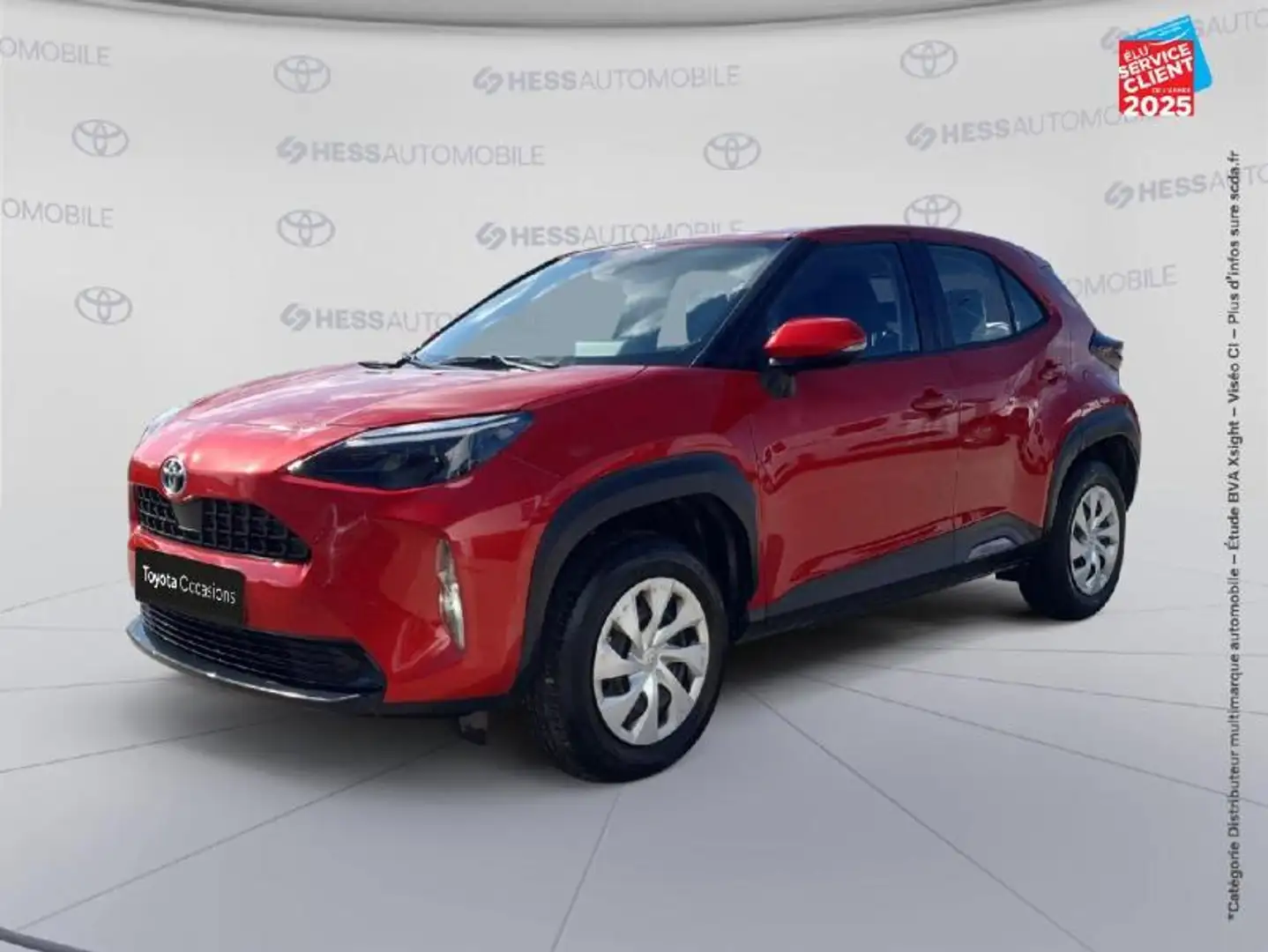 Toyota Yaris Cross 116h Dynamic MY22 Camera Rouge - 1