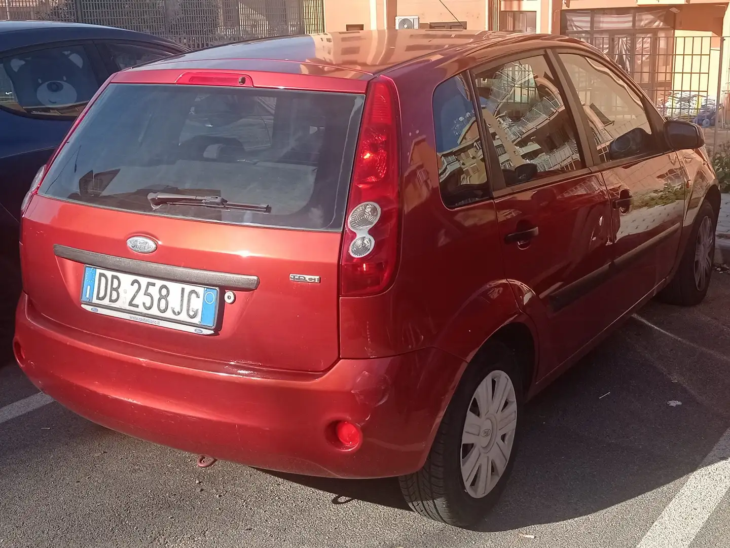 Ford Fiesta Fiesta+V+20065p+1.4+tdci+Ghia - 2