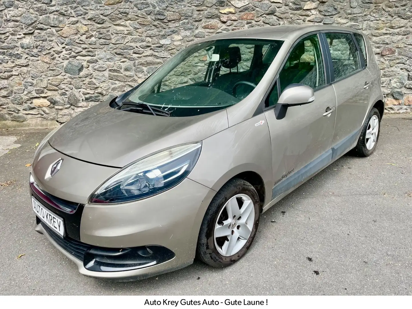 Renault Scenic III TomTom | AHK | EURO5 | NAVI Beige - 1