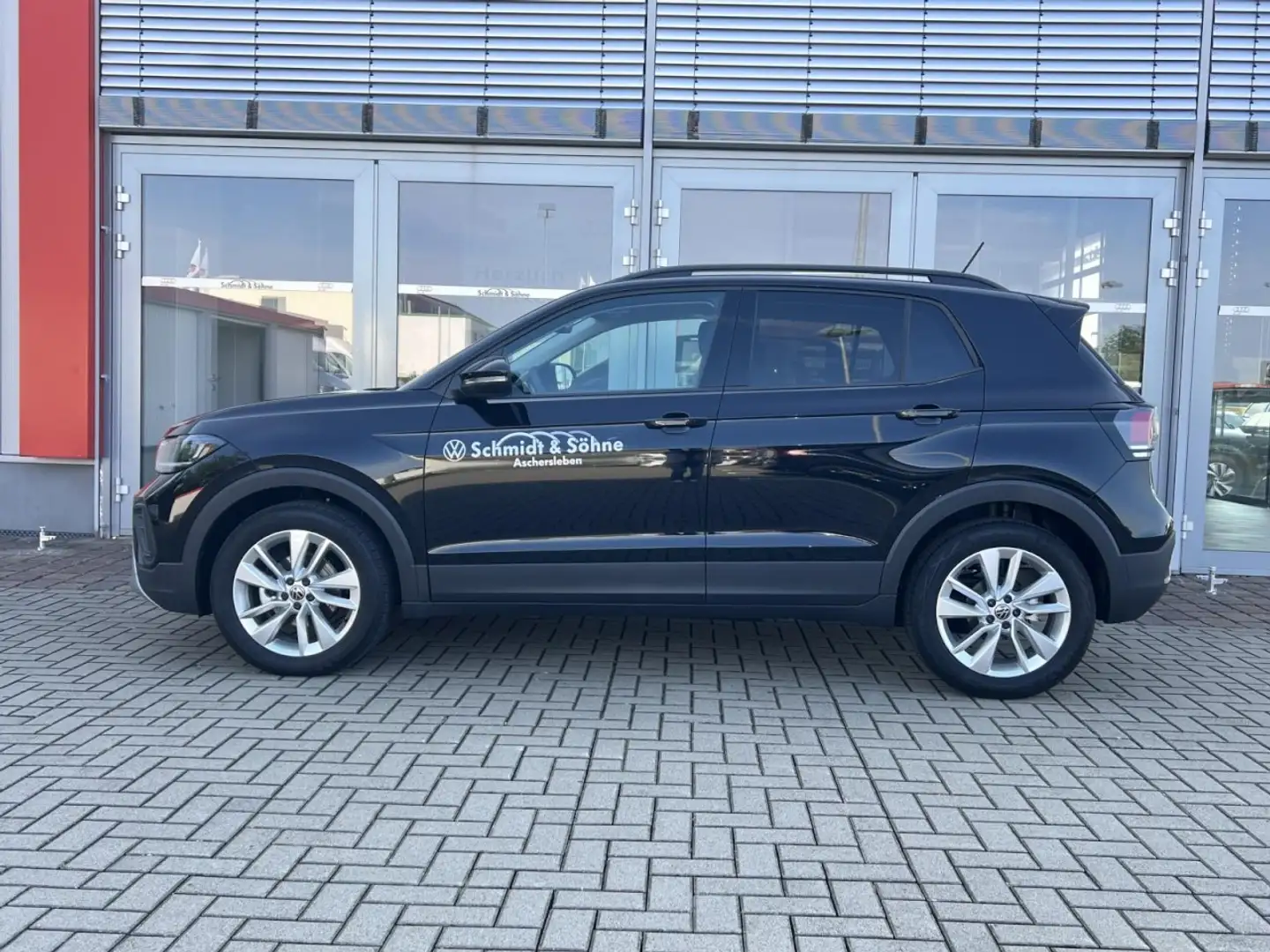 Volkswagen T-Cross Life 1.0 l TSI AHK, ACC, LED, EPH, SHZ, Klima Negro - 2