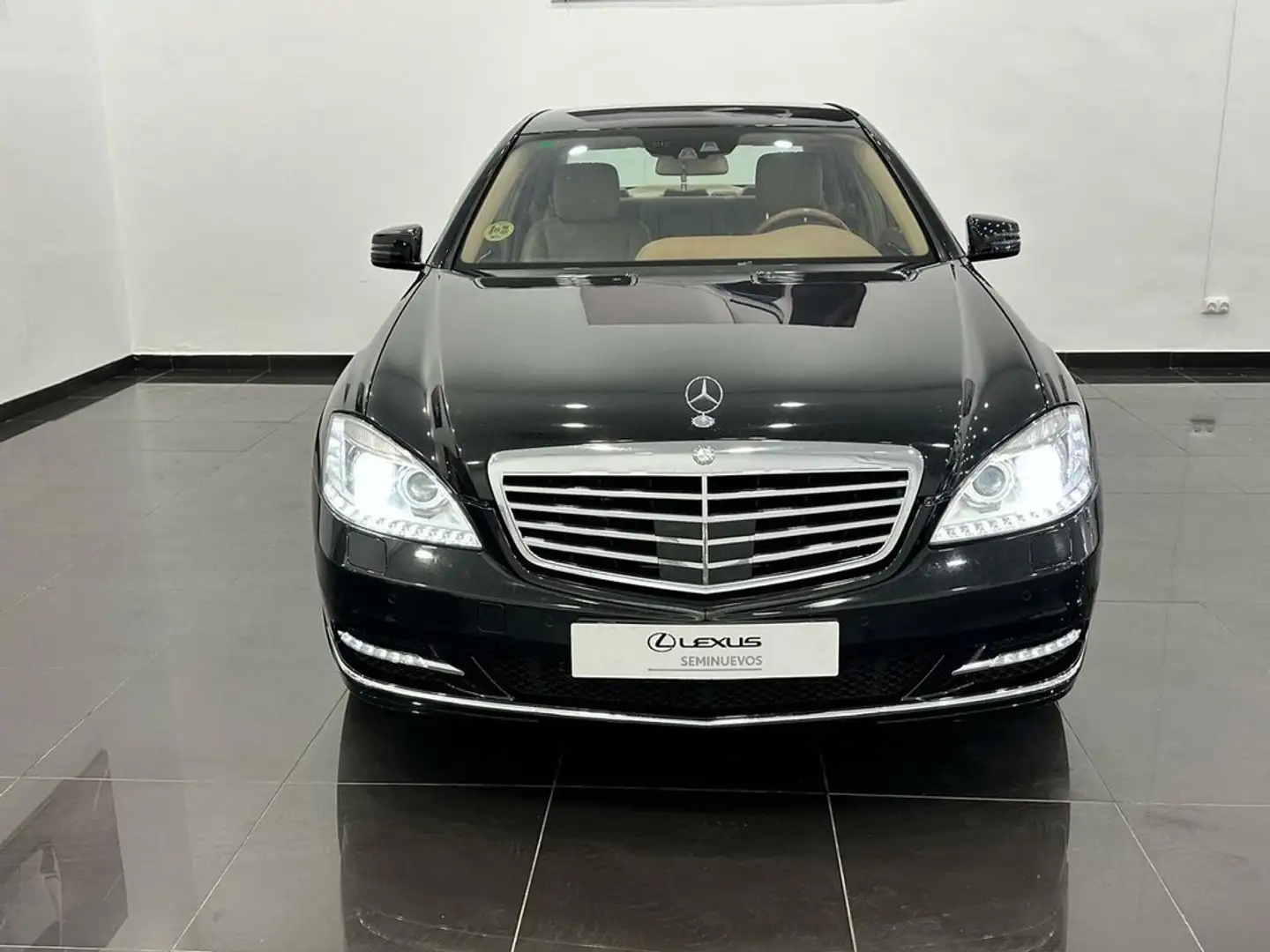 Mercedes-Benz S 350 CDI 4 MATIC Zwart - 2
