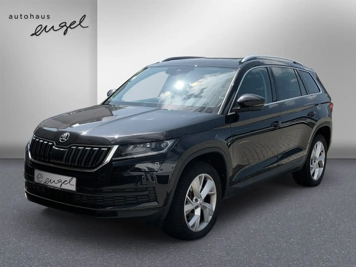 Skoda Kodiaq Kodiaq 2.0TSI 4x4 DSG Style,KLIMA,NAVI,LED,SH,ALU Schwarz - 1
