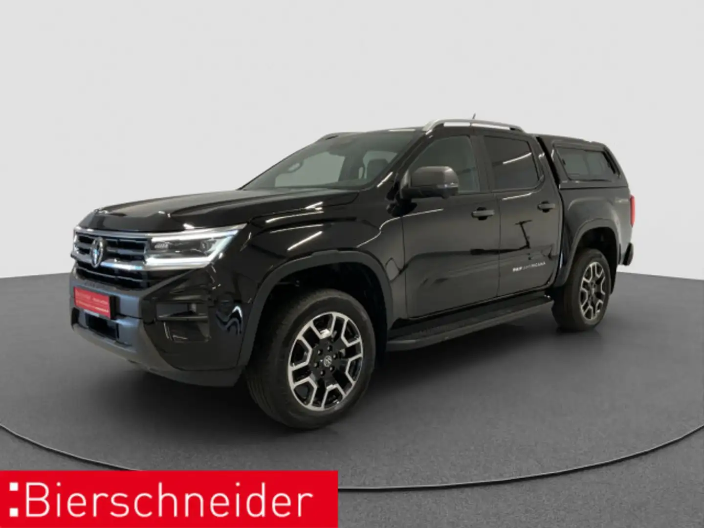 Volkswagen Amarok DC 3.0 TDI 4Mo PanAmericana HARDTOP AHK S Noir - 2