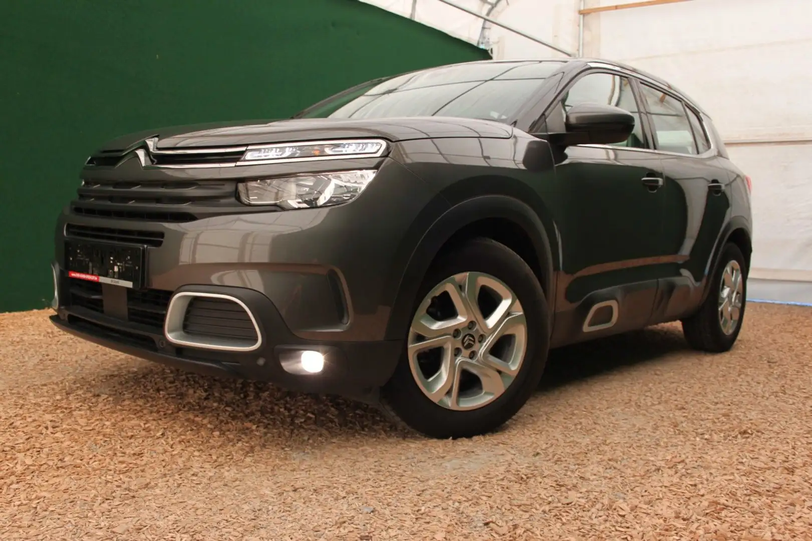 Citroen C5 Aircross Live/ Kamera/ Apple CarPlay/ 44tkm Szürke - 2