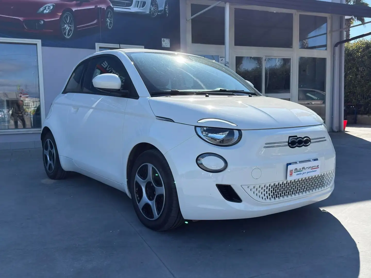 Fiat 500 Passion Berlina 42 kWh Bianco - 2
