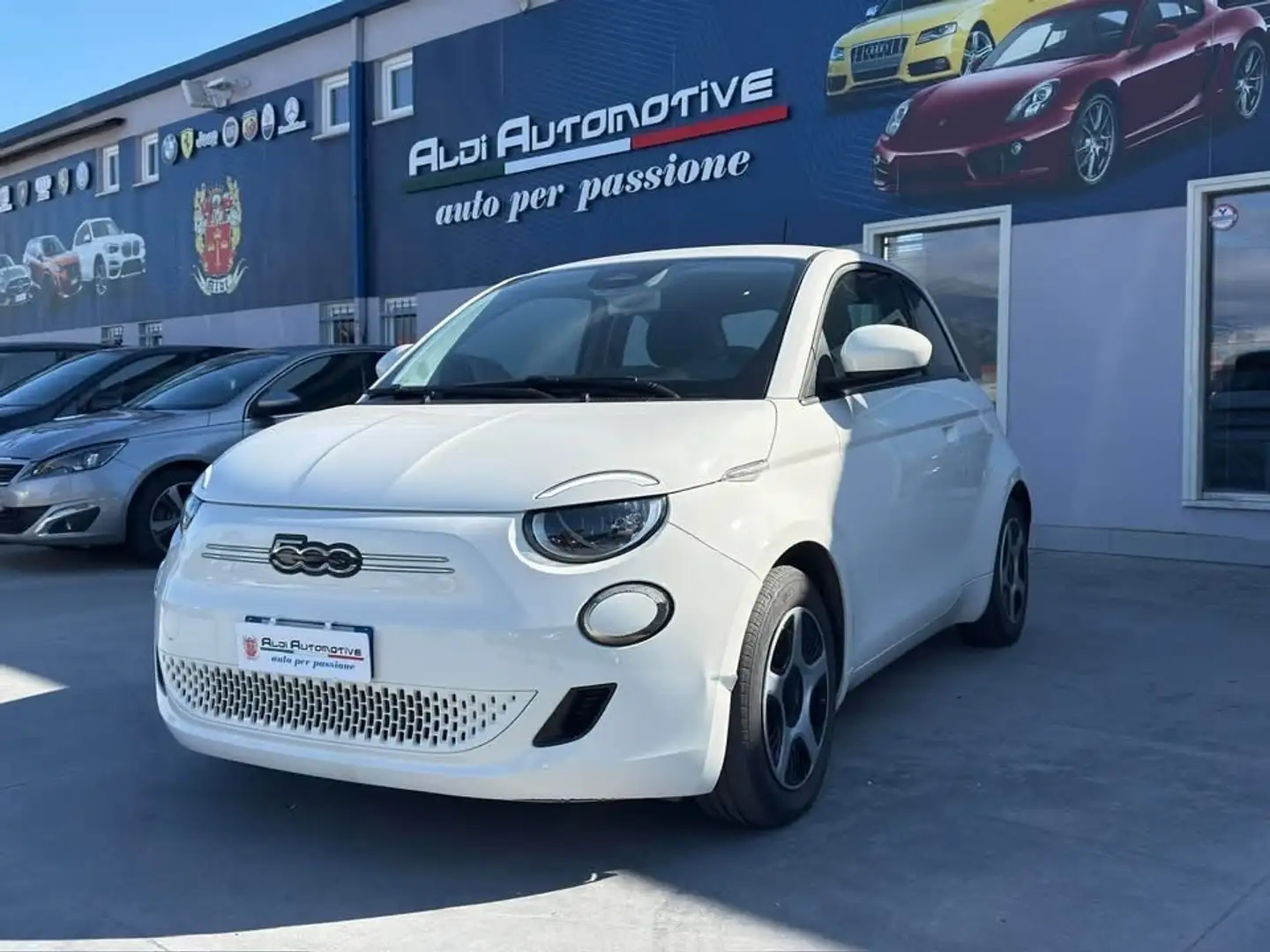 Fiat 500 Passion Berlina 42 kWh Bianco - 1