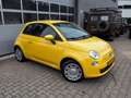 Fiat 500 1.4 16v Sport AIRCO LEDER ELEK. PAKKET Gelb - thumbnail 1
