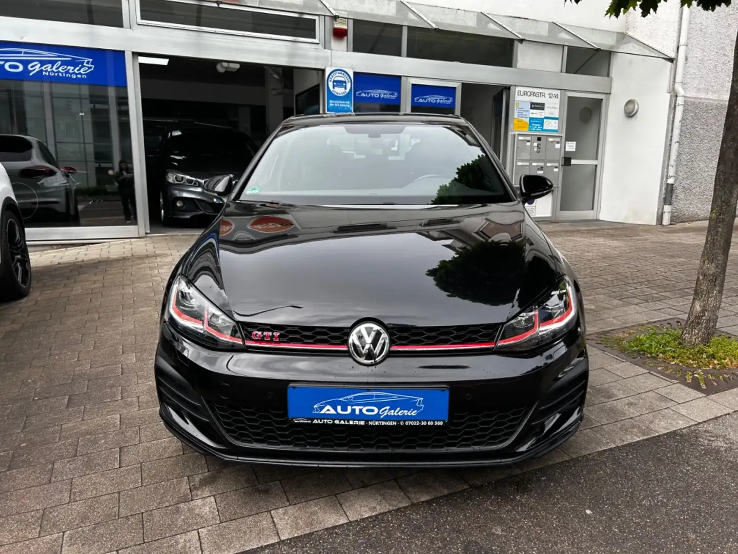 Volkswagen Golf VII GTI Performance /VirtualCP/DSG/Navigati Schwarz - 2