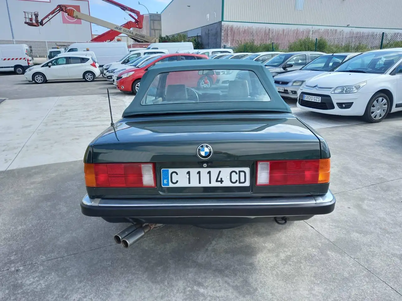 BMW 320i Cabriolet, foto 6