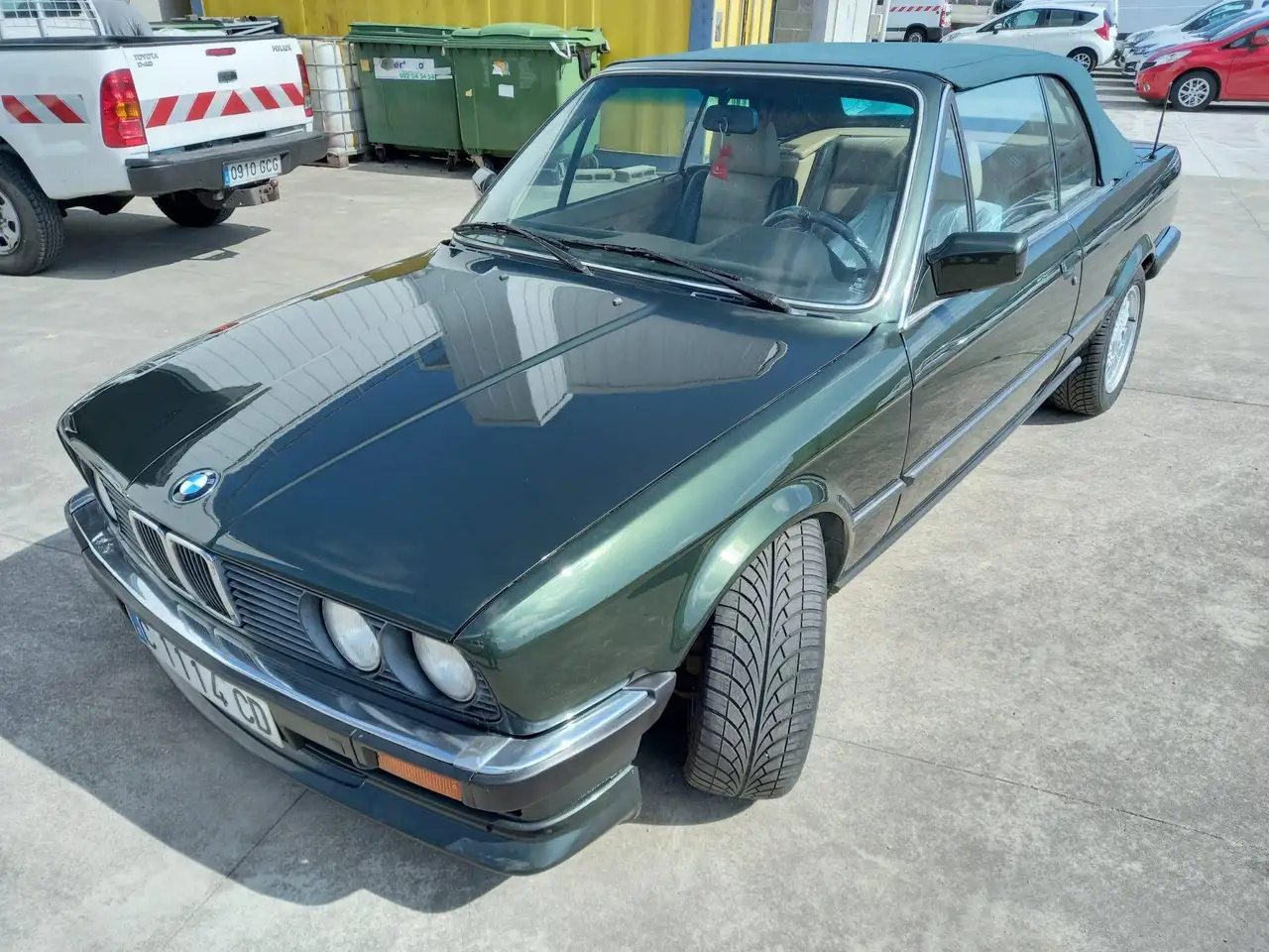 BMW 320i Cabriolet, foto 7