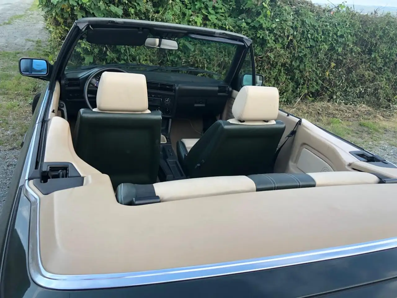 BMW 320i Cabriolet, foto 4