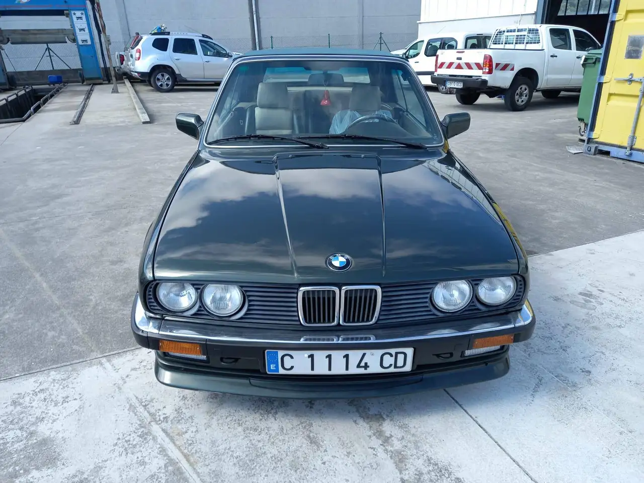 BMW 320i Cabriolet, foto 5
