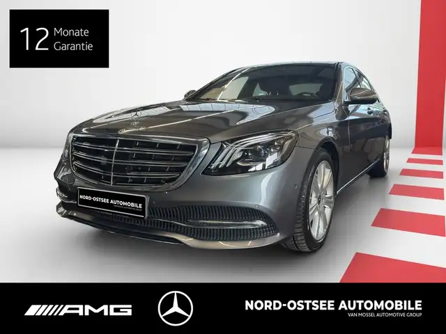 Mercedes-Benz S 560 4M HUD MULTIBEAM 360° BURMESTER SITZKLIMA