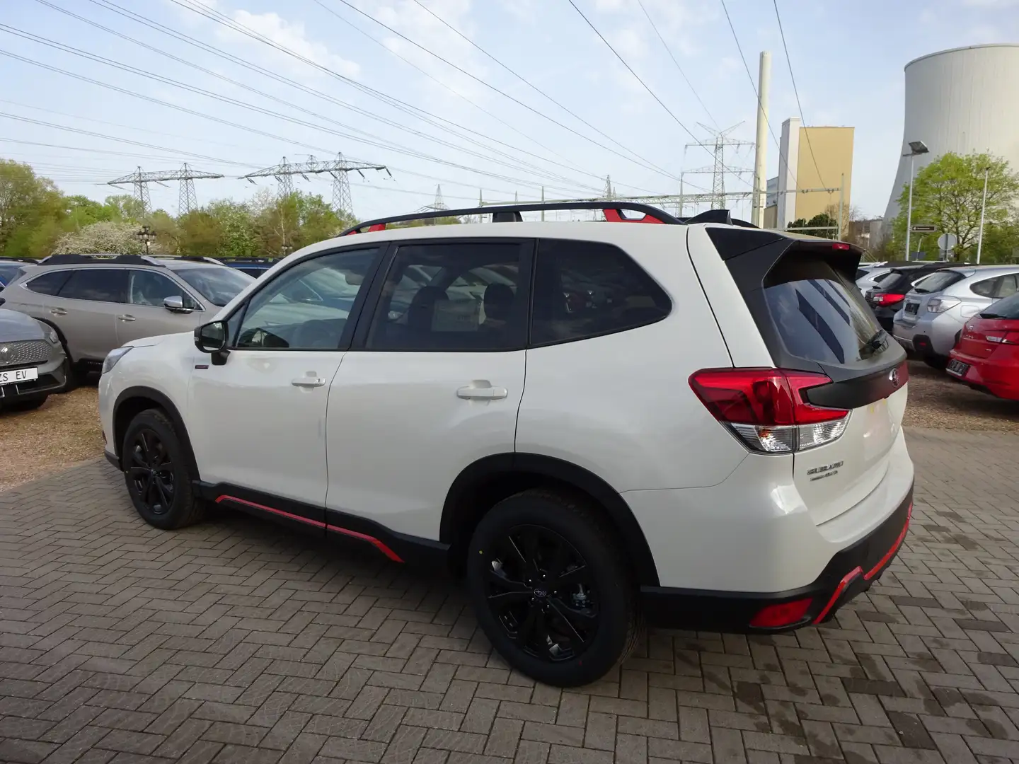 Subaru Forester 2.0ie Lineartronic Edition Exclusive Cross 2024 Bianco - 2