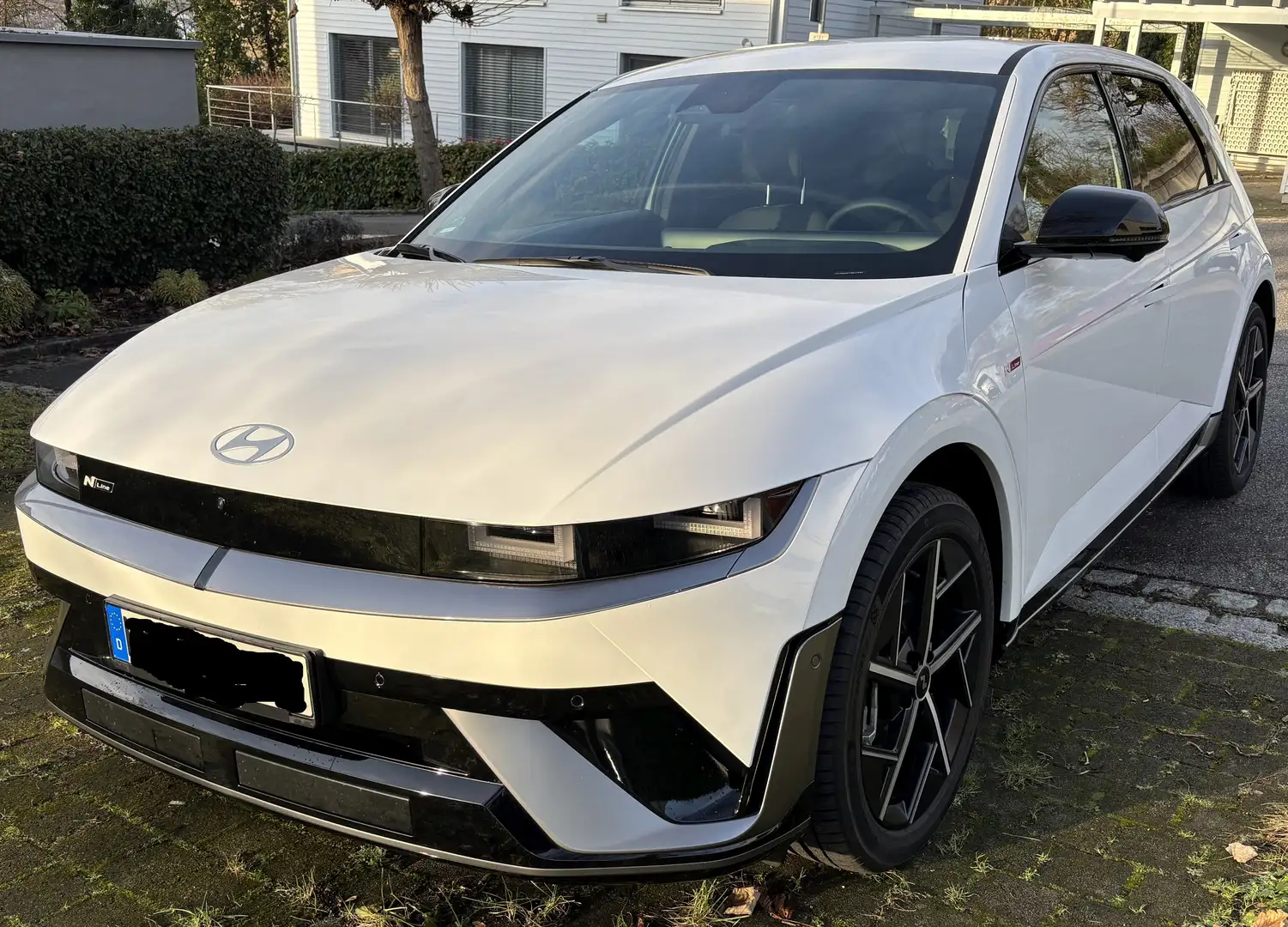 Hyundai IONIQ 5 IONIQ 5 84 kWh 4WD N Line X mit AHK Weiß - 2