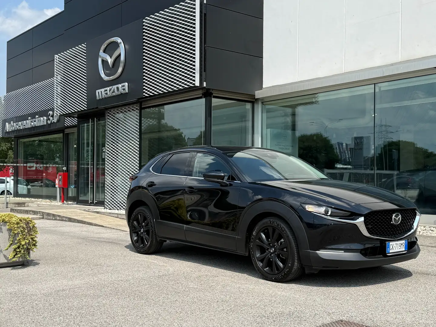 Mazda CX-30 CX-30 2.0 m-hybrid Homura 2wd 122cv 6mt Negro - 1