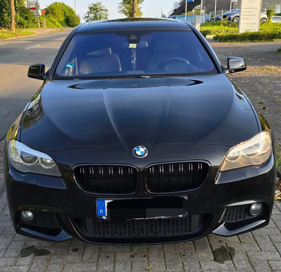 BMW 530 530d Sport-Aut. Schwarz - 2