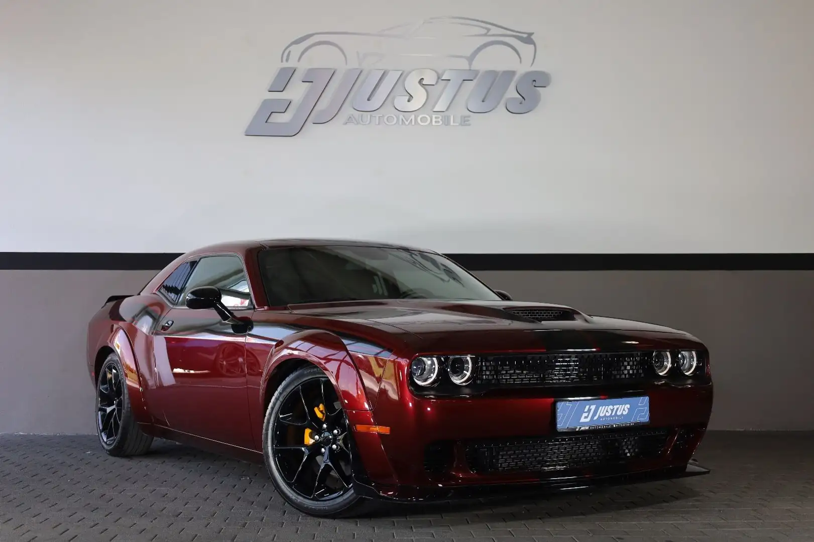 Dodge Challenger 3.6 GT/ALPINE/SHZ/SBL/KAMERA/BTH/R20 Rot - 1