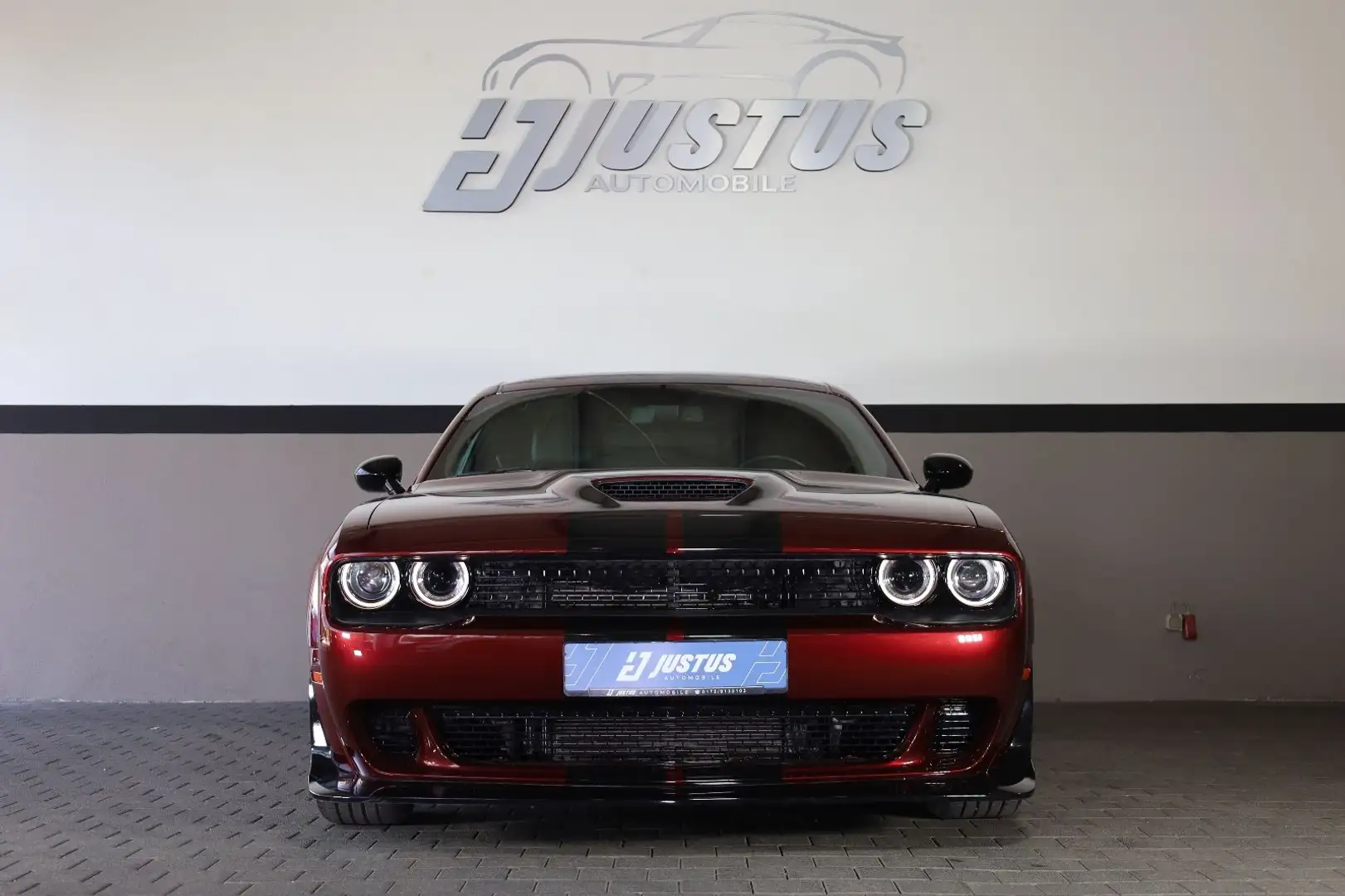 Dodge Challenger 3.6 GT/ALPINE/SHZ/SBL/KAMERA/BTH/R20 Rot - 2
