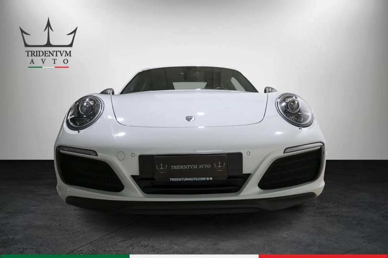 Porsche 911 Coupe 3.0 Carrera T Bianco - 2