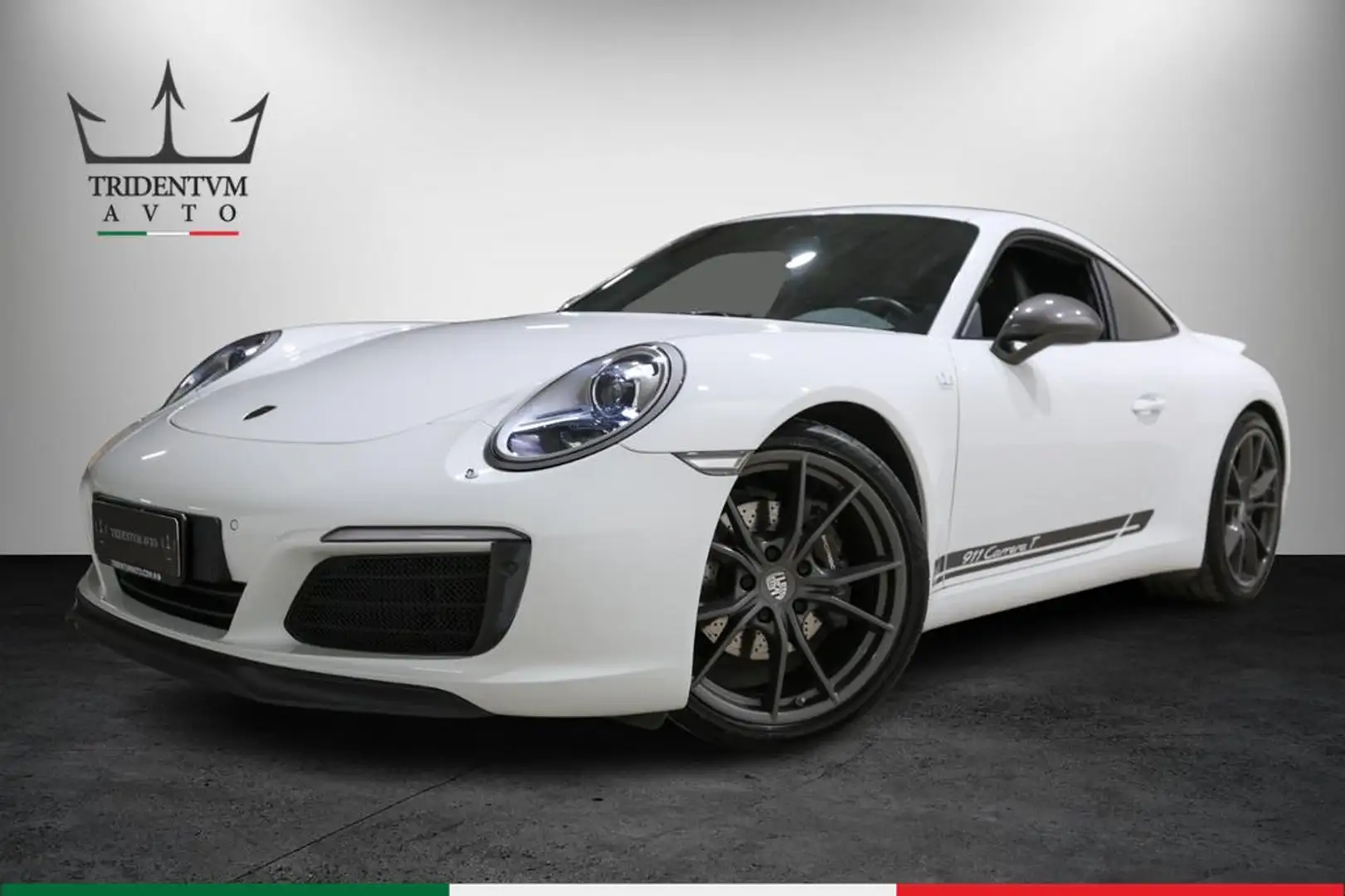 Porsche 911 Coupe 3.0 Carrera T Bianco - 1