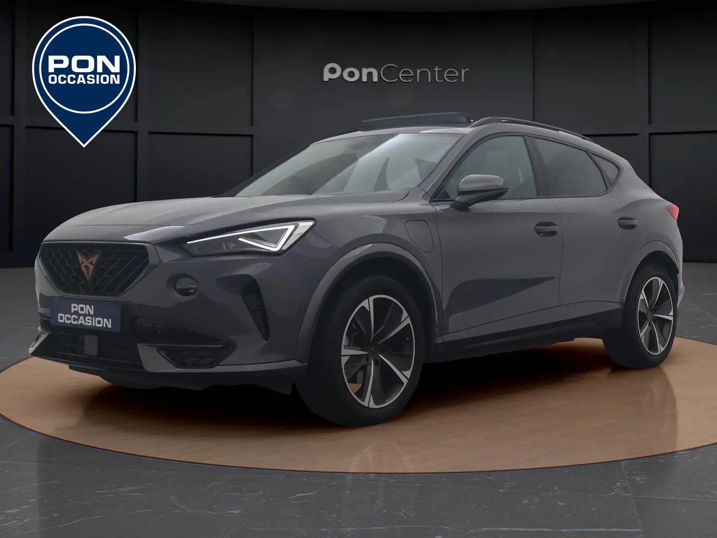 CUPRA Formentor 1.4 e-Hybrid Performance | Pano dak | Navigatie | Grijs - 1