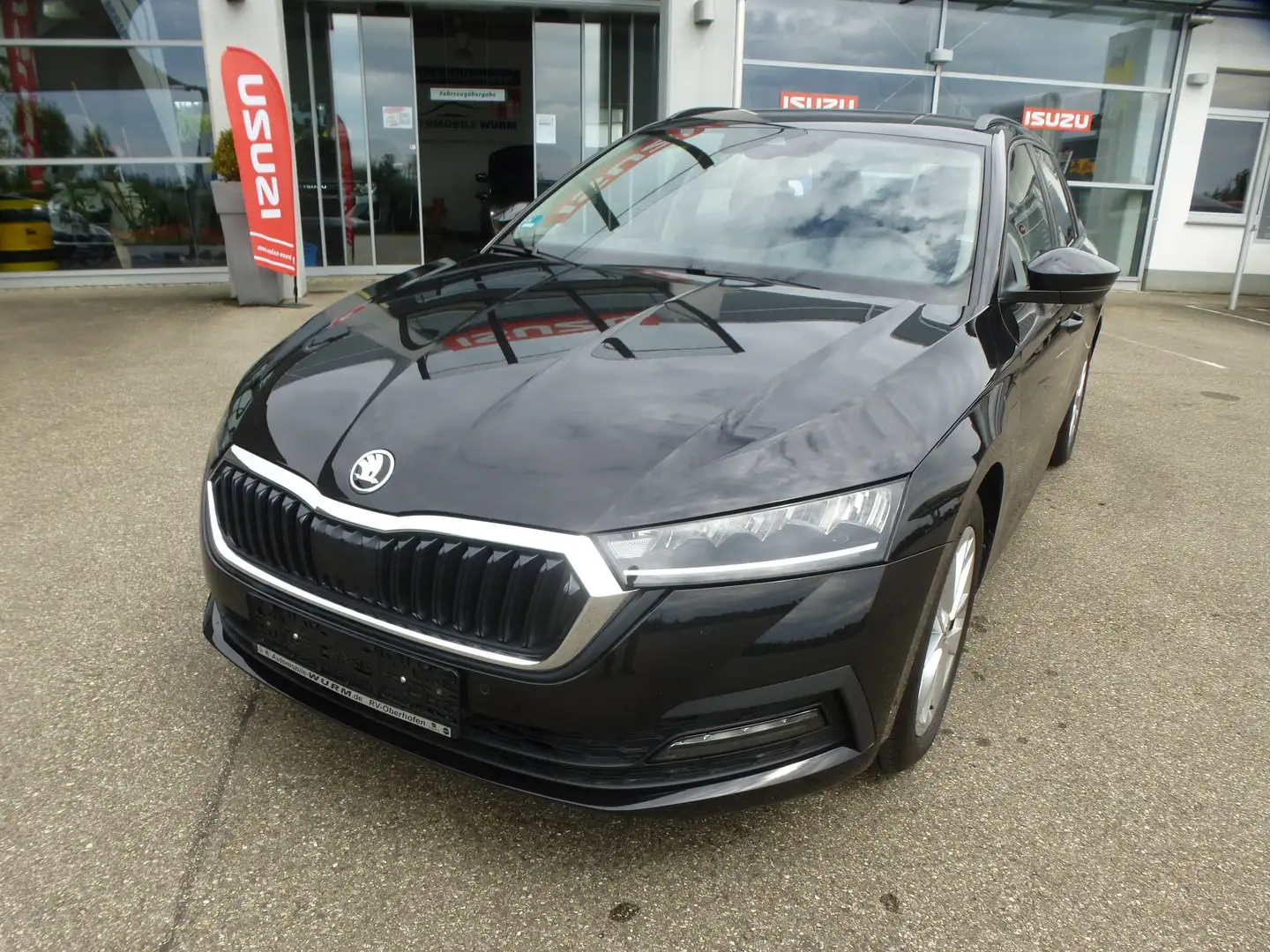 Skoda Octavia Ambition iV*AHK-Abn*Navi-Tel*SHZ*Digi-kombiins*Met Noir - 1
