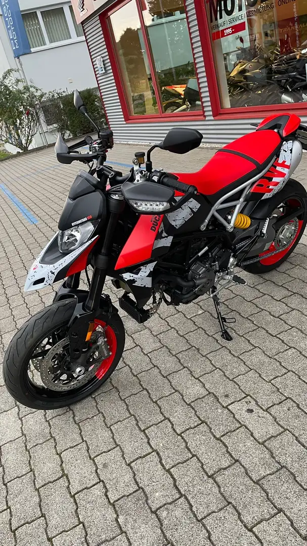 Ducati Hypermotard 950 RVE Modell 2024 *Garantie* Roşu - 2