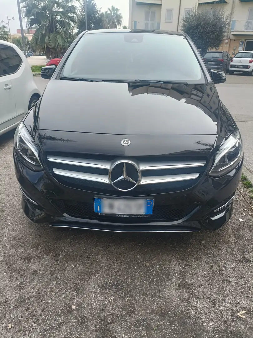 Mercedes-Benz B 200 Classe B - T246 d (cdi) Executive auto Nero - 1