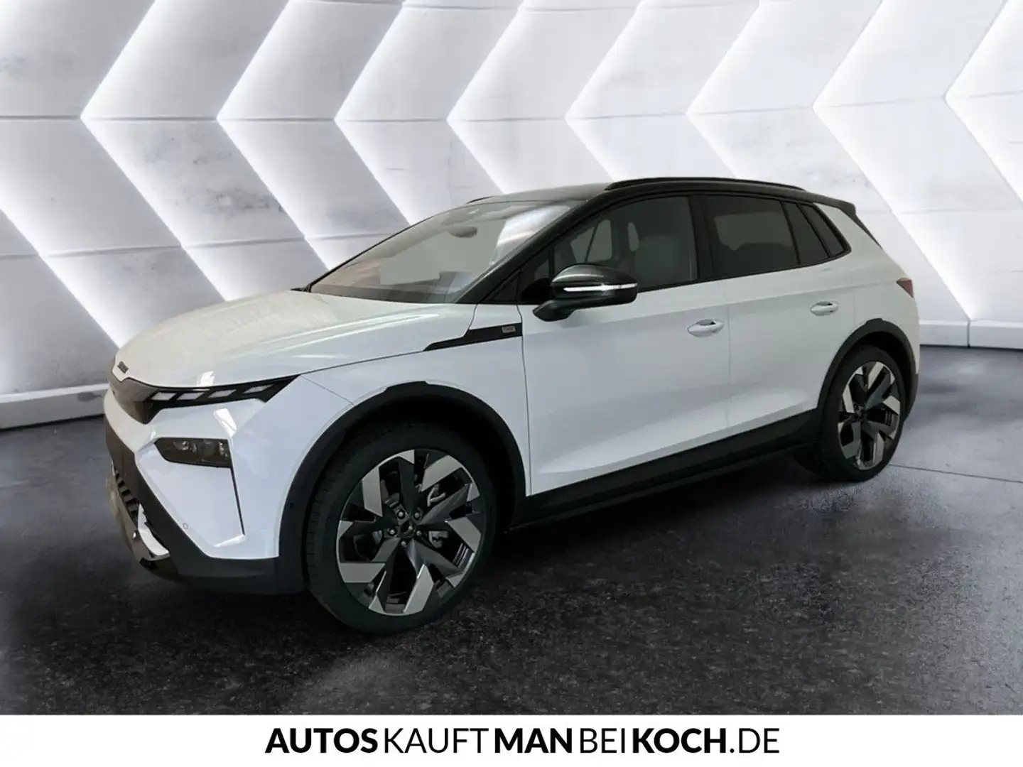 Skoda Elroq First Edition SPORT MAXX AHZV WÄRMEP. HUD Blanc - 2