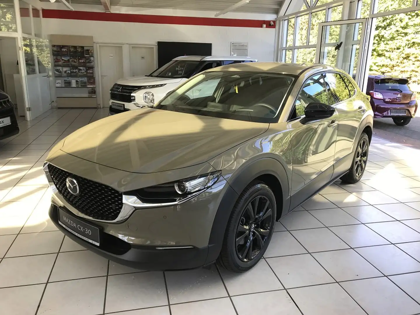 Mazda CX-30 2.5L e-SKYACTIV G 140PS 6MT Homura Beige - 1