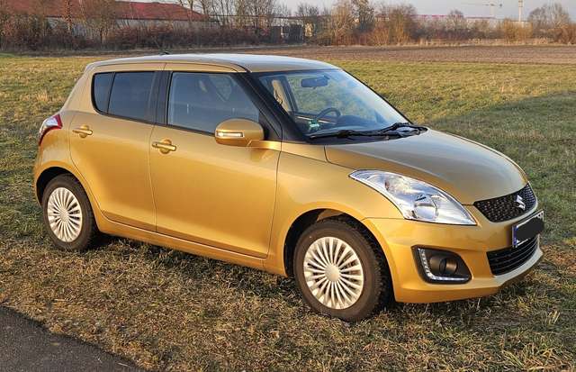 Imagine Suzuki Swift 1.2