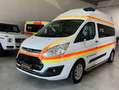 Ford Transit Custom 340 L2H2*KTW*RTW*KRANKENTRANSPORT Blanc - thumbnail 1