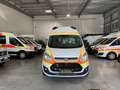 Ford Transit Custom 340 L2H2*KTW*RTW*KRANKENTRANSPORT Blanc - thumbnail 7