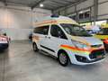 Ford Transit Custom 340 L2H2*KTW*RTW*KRANKENTRANSPORT Blanc - thumbnail 2