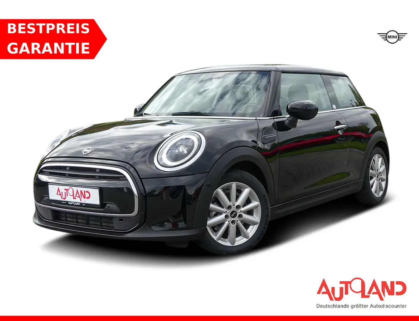 MINI One One 1.5 Classic Trim Navi Kamera Sitzheizung LED Schwarz - 1