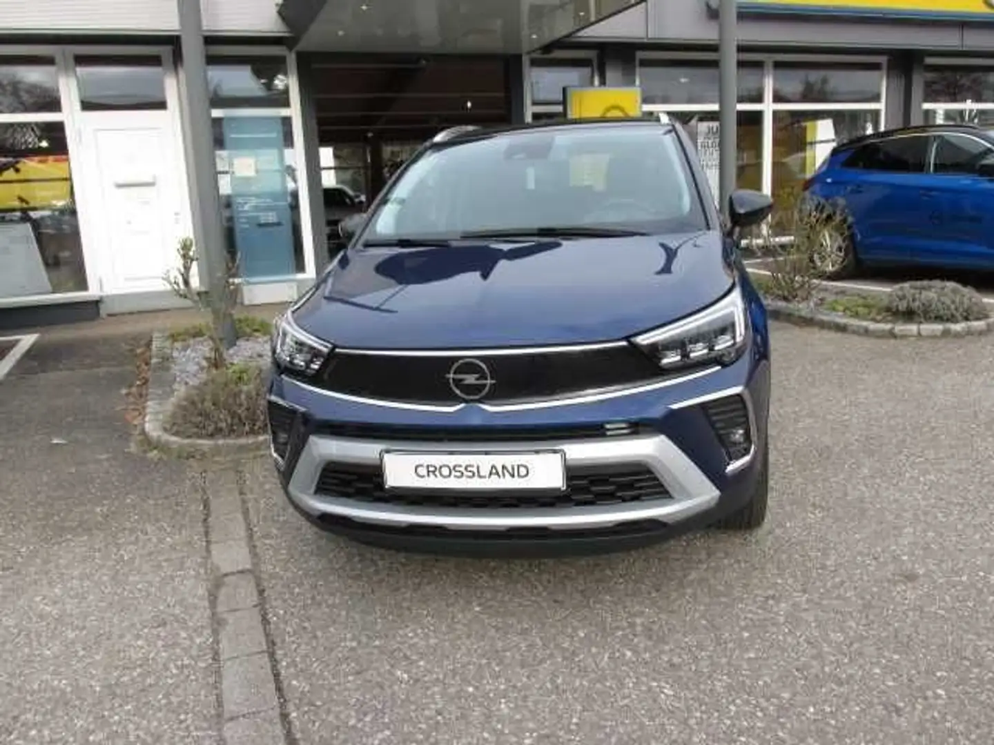 Opel Crossland Elegance Rückfahrka. Navi Bleu - 2