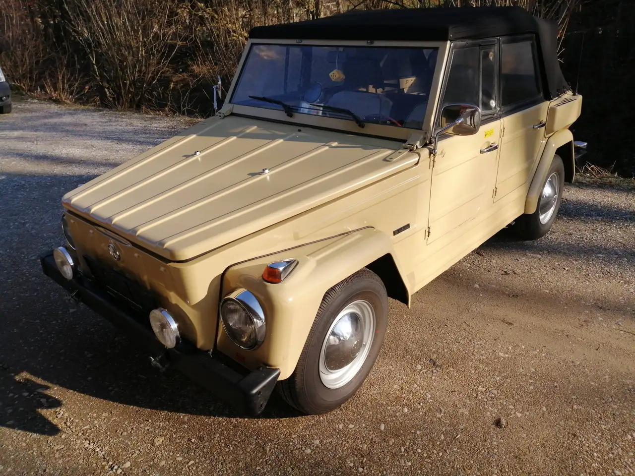 Volkswagen 181 Zivilausführung, foto 2